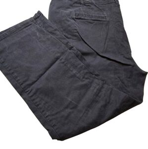 Black Trouser Style Pants 24W